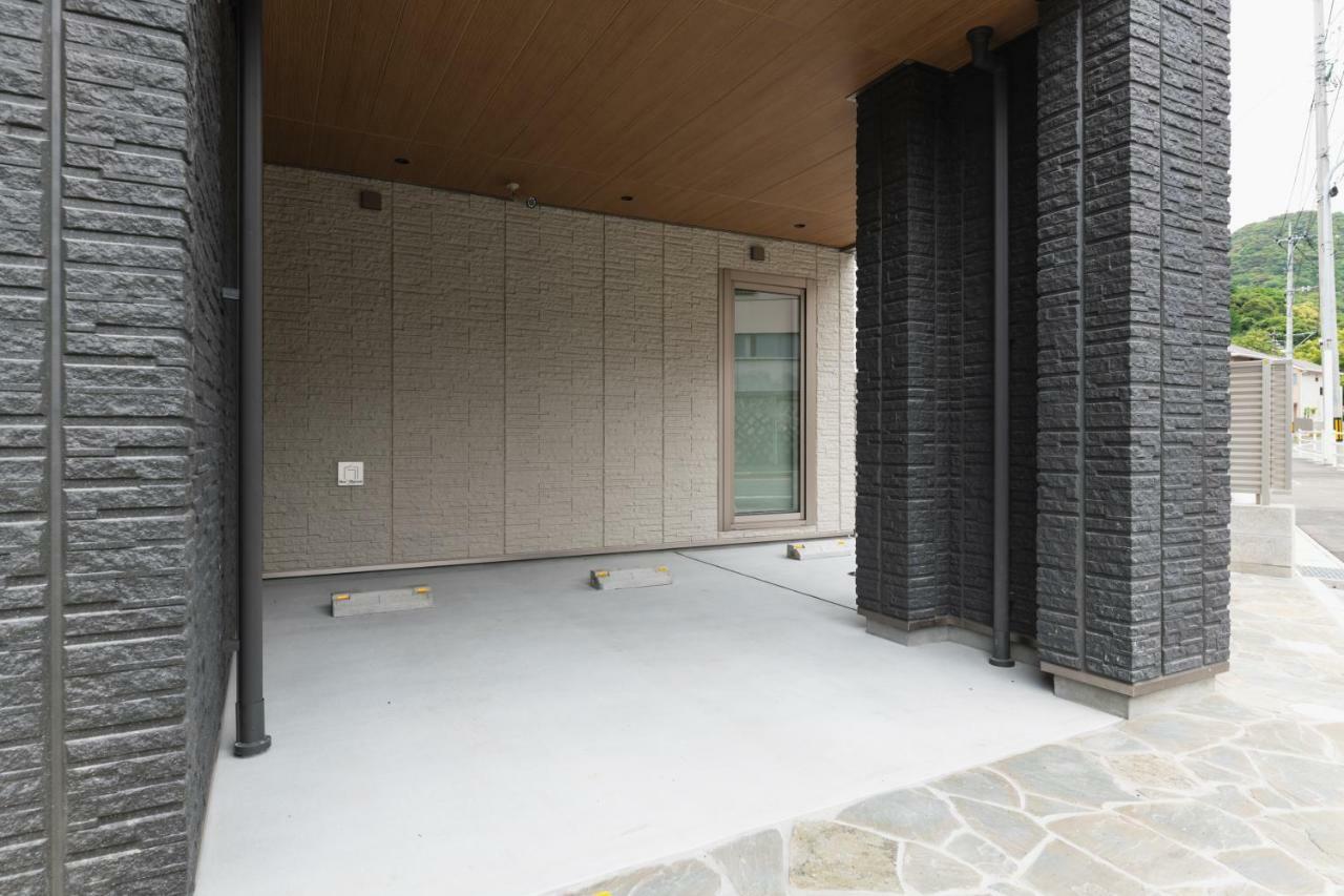 Aparthotel Grand Base Mojiko Kitakyūshū Exterior foto