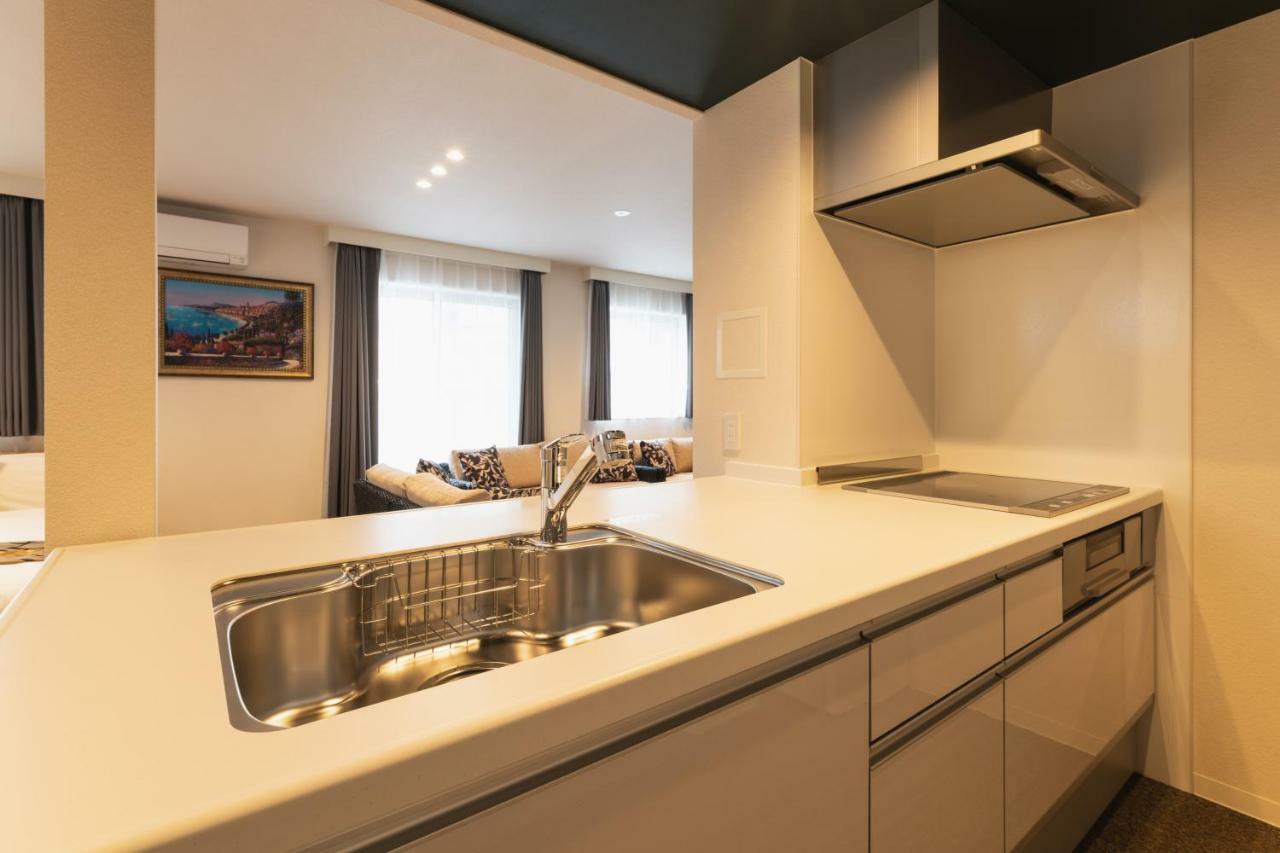 Aparthotel Grand Base Mojiko Kitakyūshū Zimmer foto